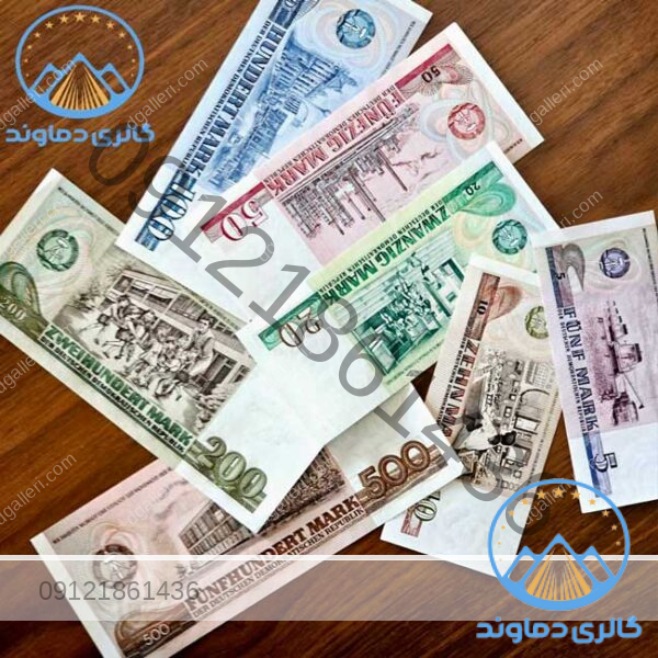 ست-اسکناس-های-قدیمی-آلمان-شرقی-بورس-خرید-و-فروش-کمیاب-پول-اروپا