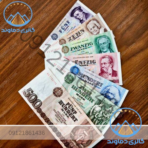 ست-اسکناس-های-قدیمی-آلمان-شرقی-بورس-کلکسیونی-خرید-و-فروش-کمیاب-پول-اروپا