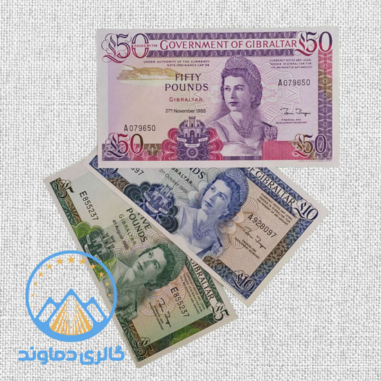 ست-اسکناس-جبل‌-الطارق-پول-خارجی-قدیمی-کلکسیونی-کمیاب-بورس-قیمت-خرید-و-فروش