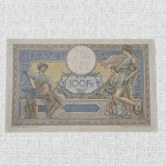 اسکناس-100-فرانک-فرانسه-پول-قدیمی-خارجی-صد-آلبوم-خرید-فروش-قیمت-کمیاب