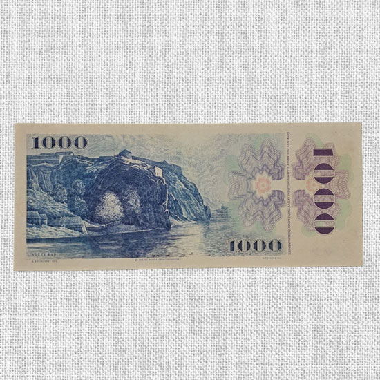 اسکناس-1000-کرونای-چکسلواکی-کورونا-اروپا-پول-قدیمی-آلبوم-بور-خرید-فروش-قیمت