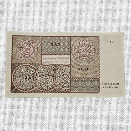 اسکناس-25-گلدن-هلند-طلایی-بورس-قیمت-پول-خارجی-اروپایی-قدیمی-آلبو-کلکسیونر