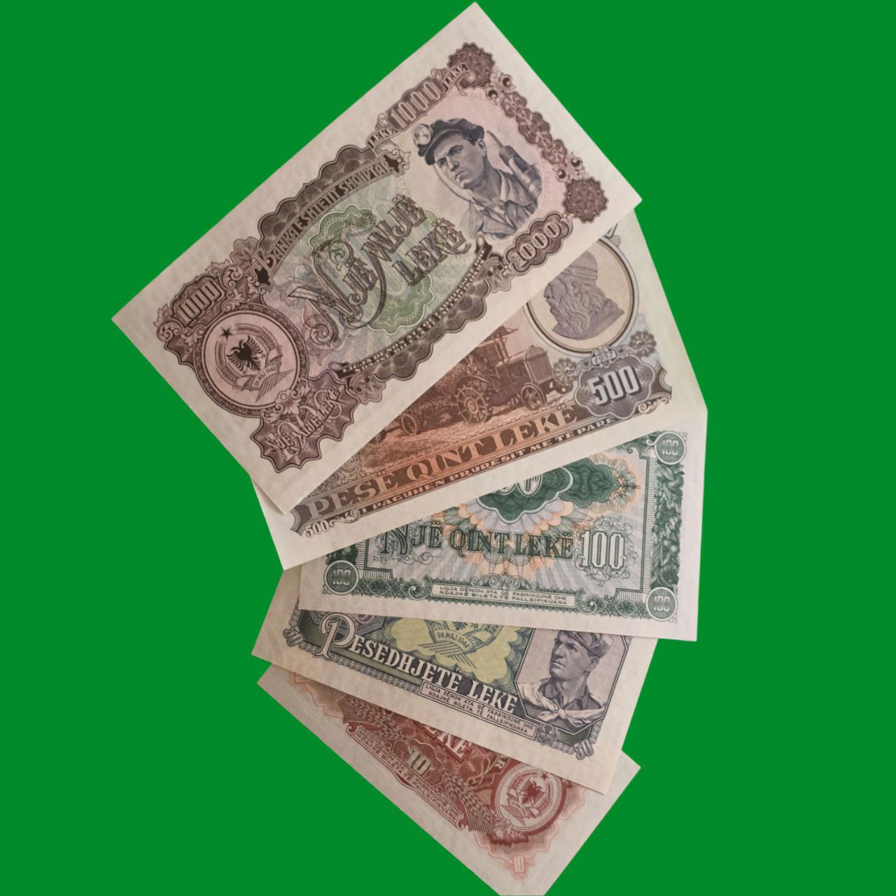 ست-اسکناس-آلبانیا-100-لک-500-قدیمی-10-کمیاب-50-بورس-قیمت-خرید-فروش-کلکسیونی