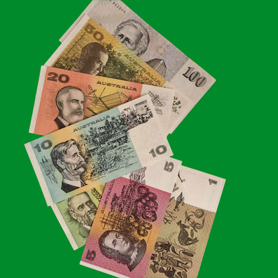 ست-اسکناسهای-استرالیا-1-دلار-2-5-10-20-50-100-با-کیفیت-قدیمی-پلایمری-کلکسیونی-قیمت-خرید-فروش-پول-کمیاب